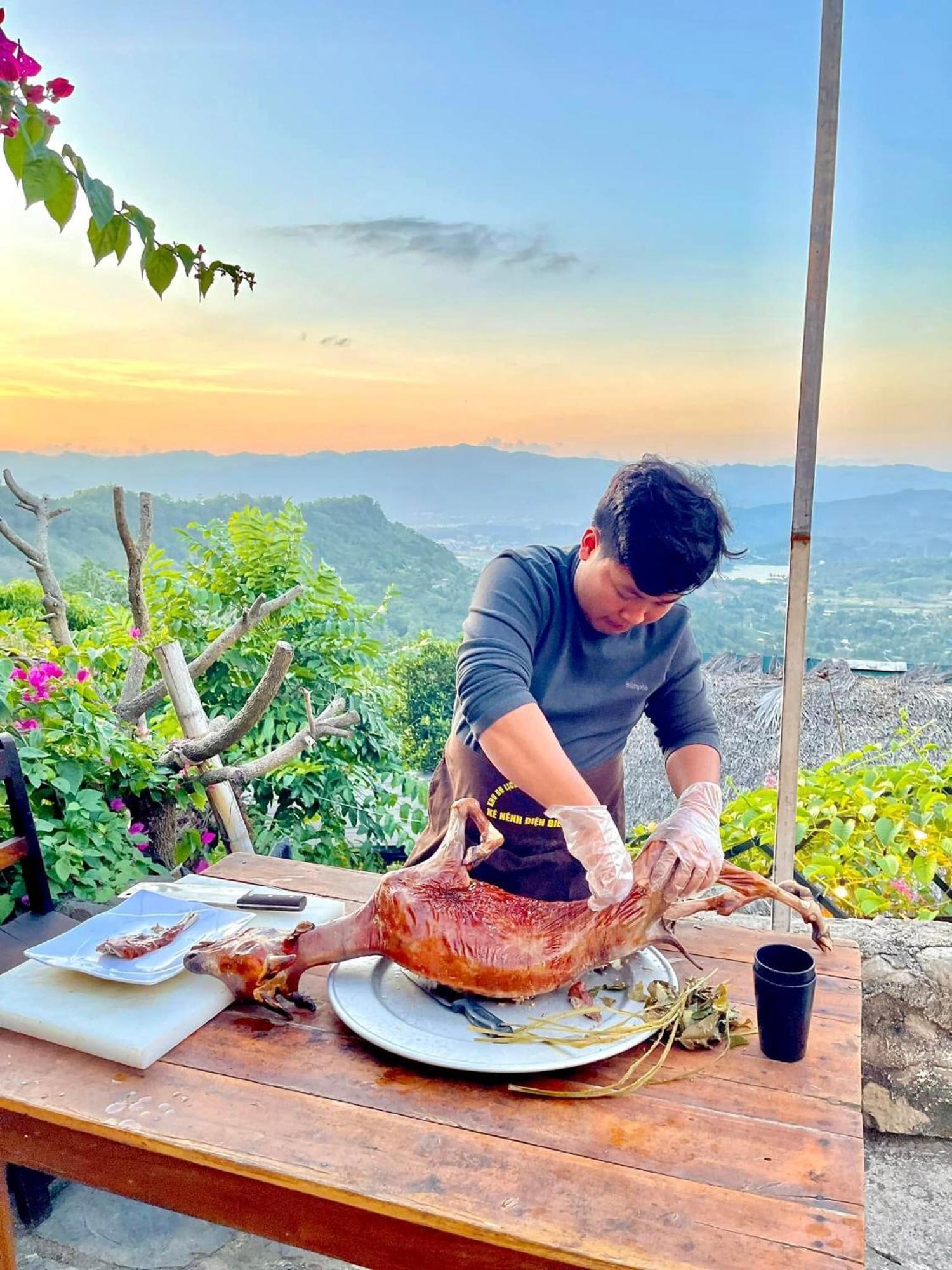 Ecolodge Ke Nenh Dien Bien Ban Hin Lom Dış mekan fotoğraf