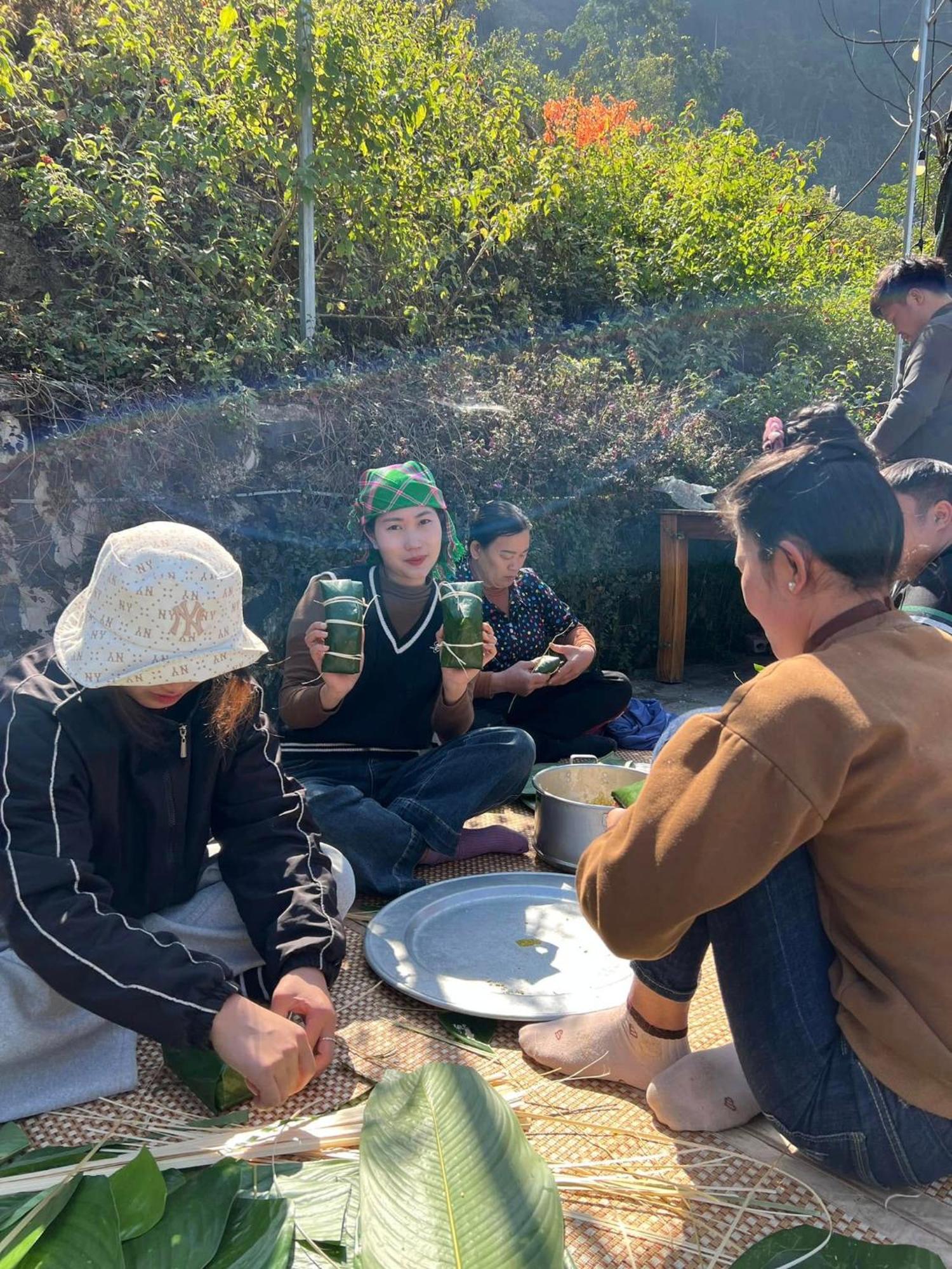Ecolodge Ke Nenh Dien Bien Ban Hin Lom Dış mekan fotoğraf