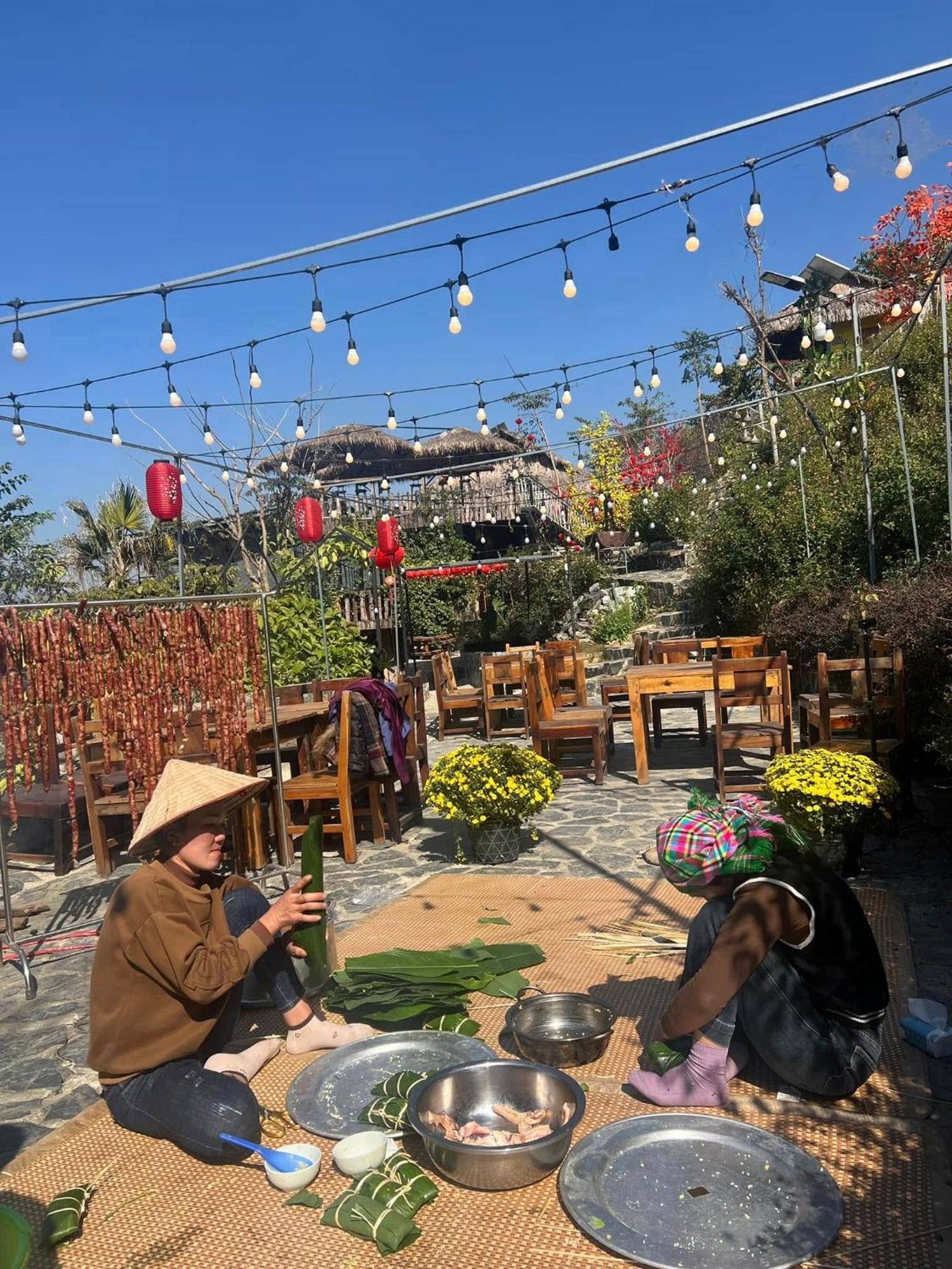 Ecolodge Ke Nenh Dien Bien Ban Hin Lom Dış mekan fotoğraf