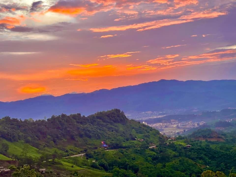 Ecolodge Ke Nenh Dien Bien Ban Hin Lom Dış mekan fotoğraf