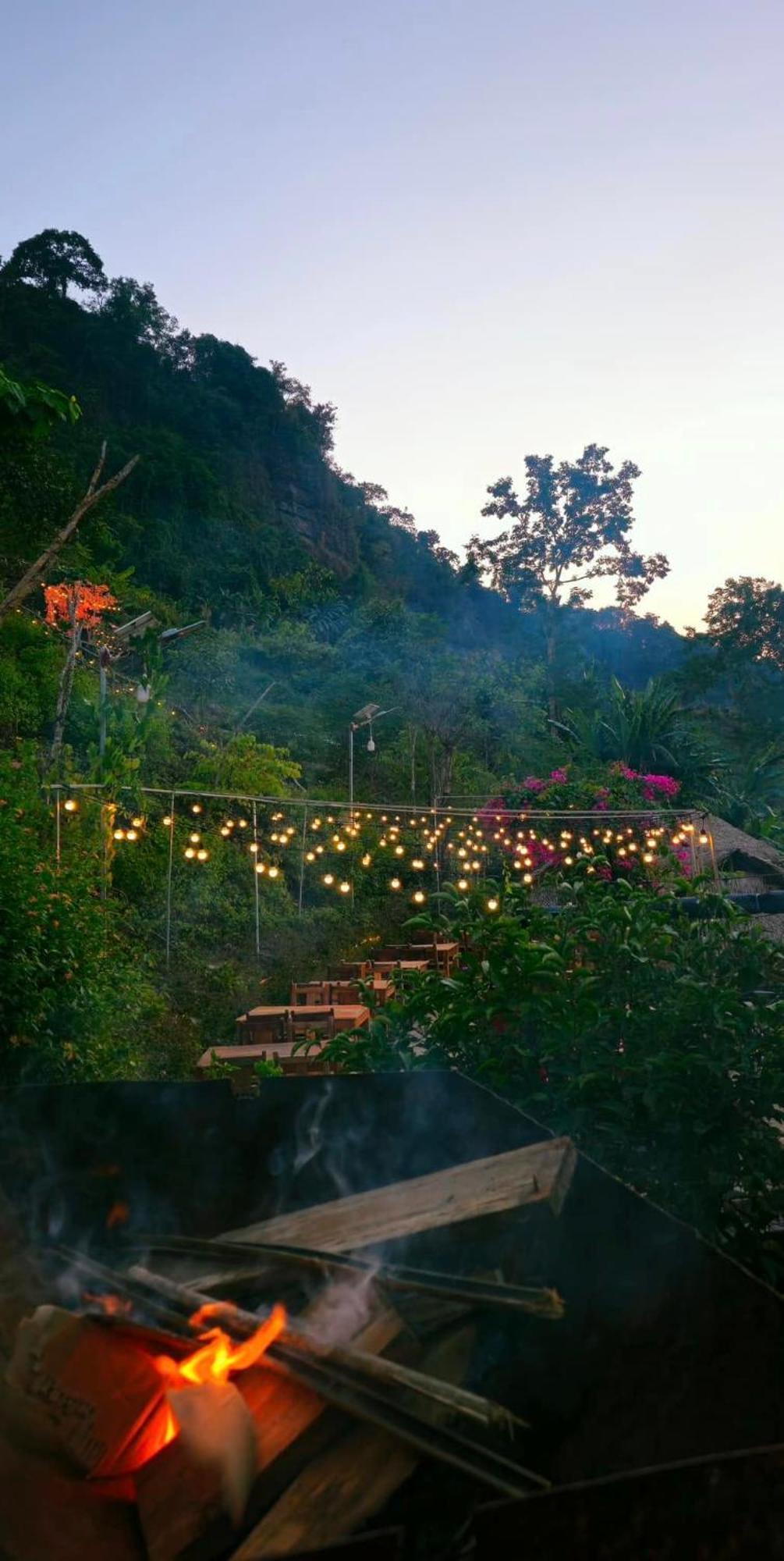 Ecolodge Ke Nenh Dien Bien Ban Hin Lom Dış mekan fotoğraf