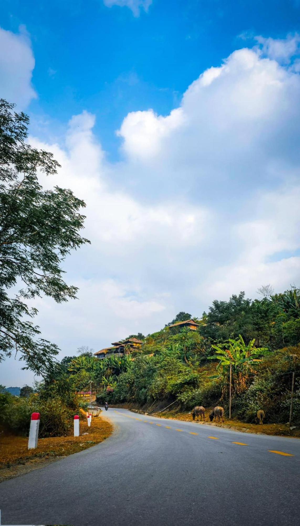 Ecolodge Ke Nenh Dien Bien Ban Hin Lom Dış mekan fotoğraf