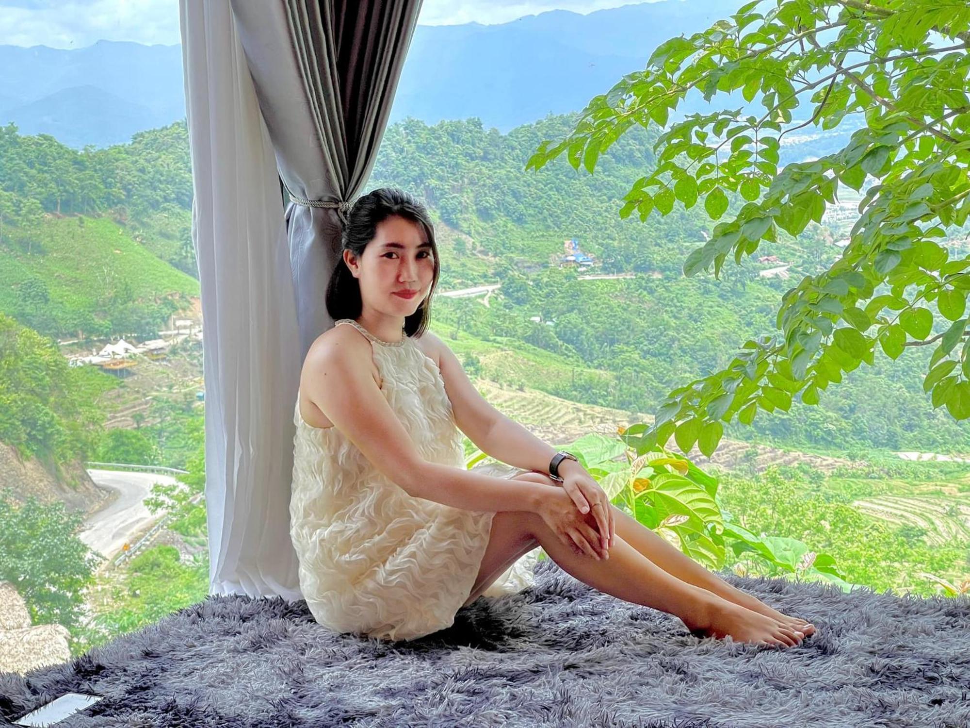 Ecolodge Ke Nenh Dien Bien Ban Hin Lom Dış mekan fotoğraf