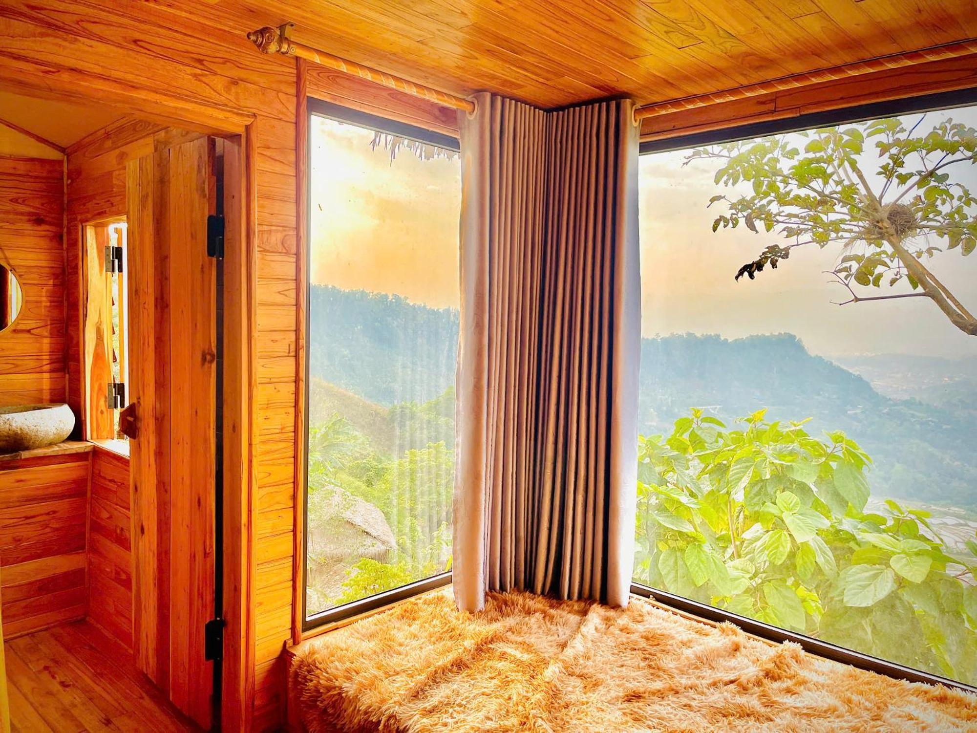 Ecolodge Ke Nenh Dien Bien Ban Hin Lom Dış mekan fotoğraf