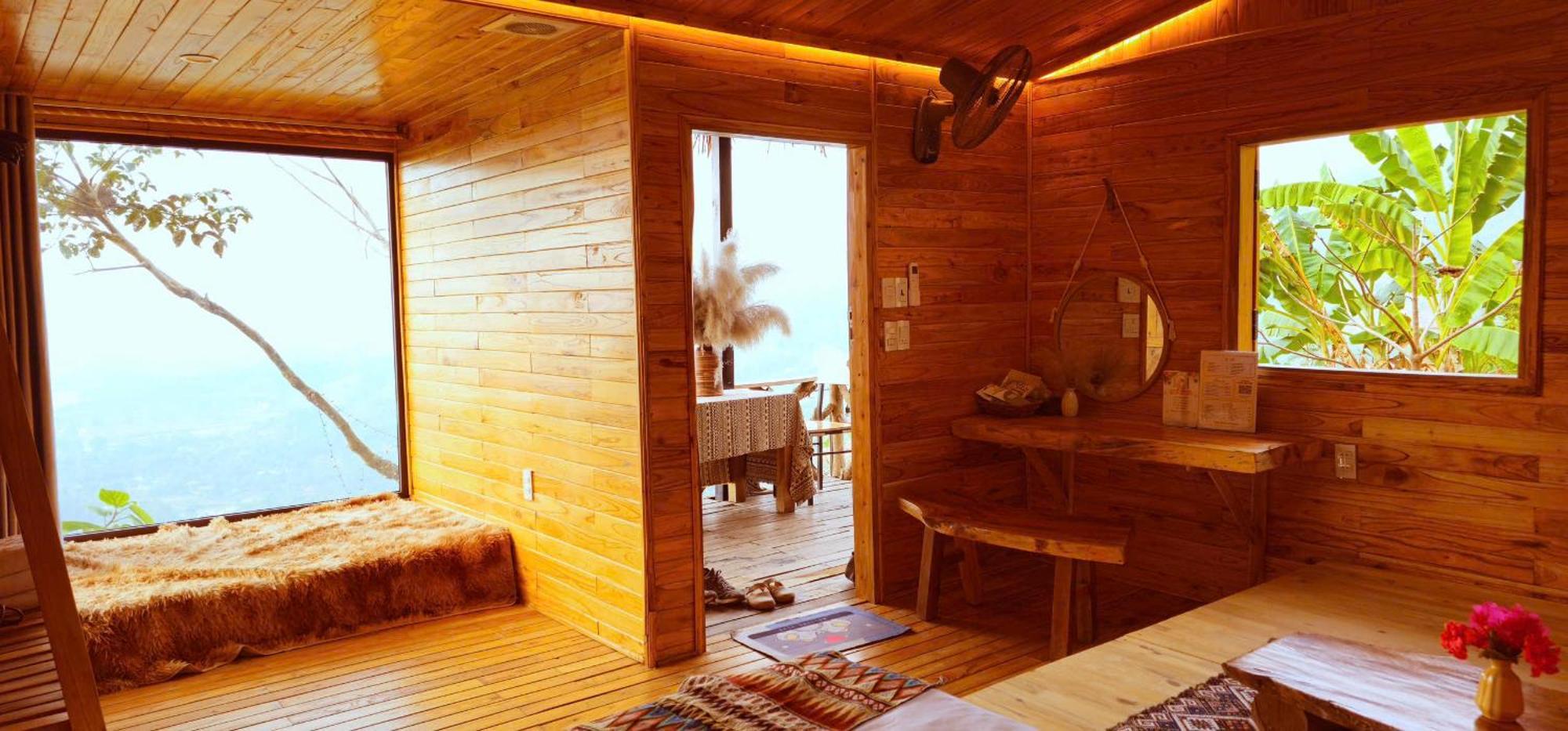 Ecolodge Ke Nenh Dien Bien Ban Hin Lom Dış mekan fotoğraf
