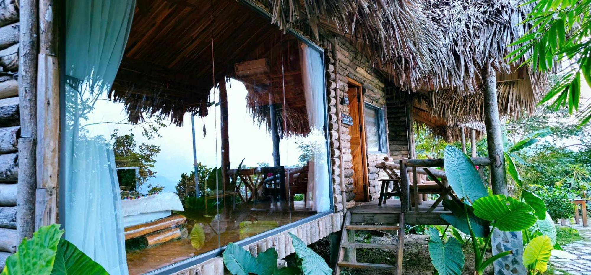 Ecolodge Ke Nenh Dien Bien Ban Hin Lom Dış mekan fotoğraf