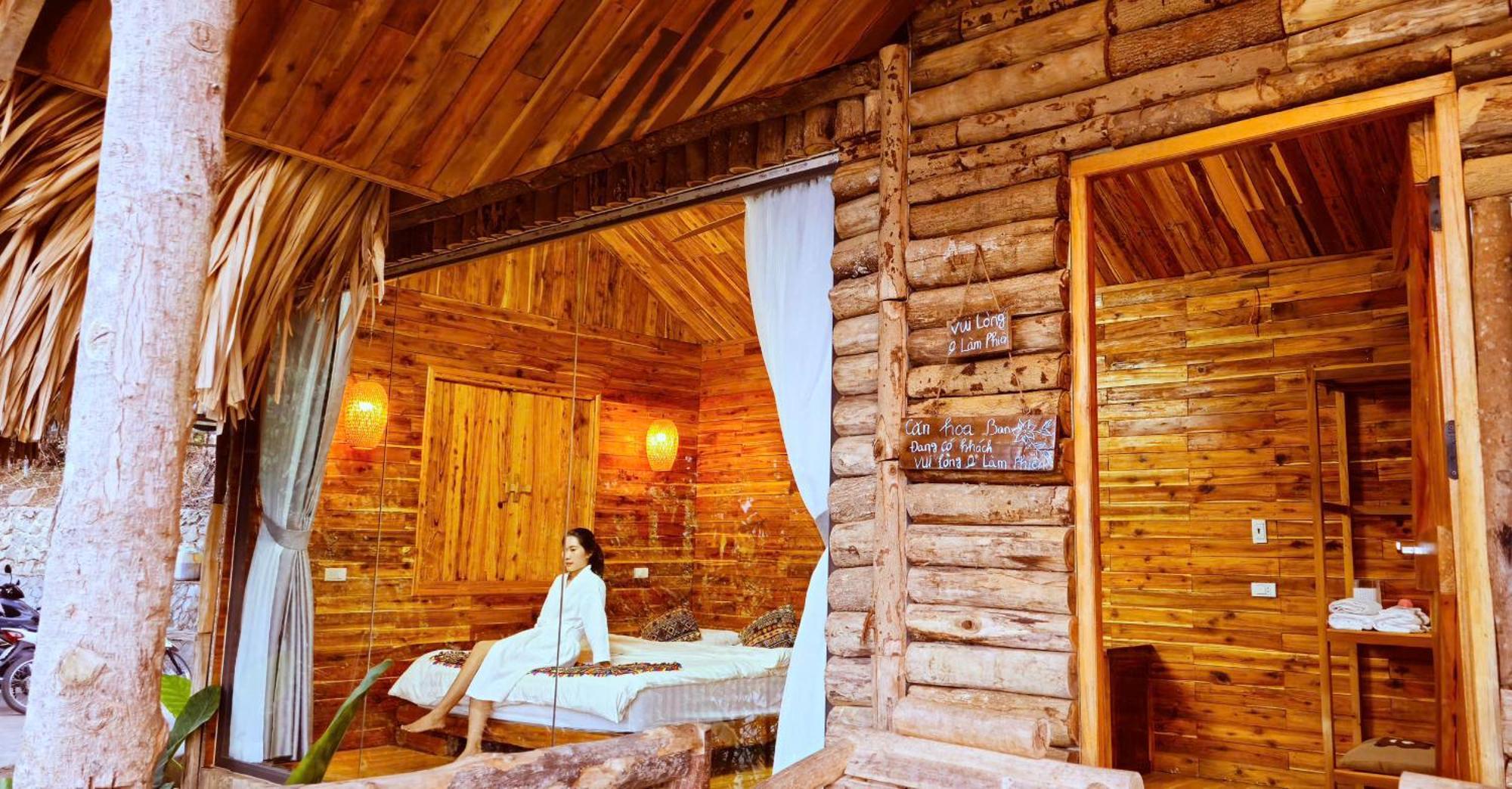 Ecolodge Ke Nenh Dien Bien Ban Hin Lom Dış mekan fotoğraf