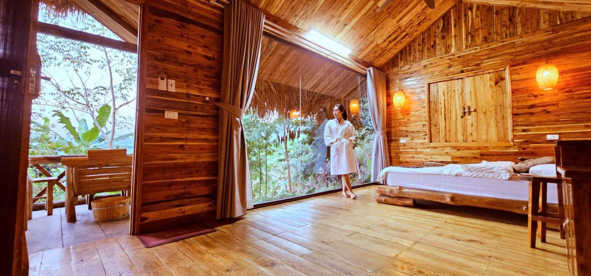 Ecolodge Ke Nenh Dien Bien Ban Hin Lom Dış mekan fotoğraf