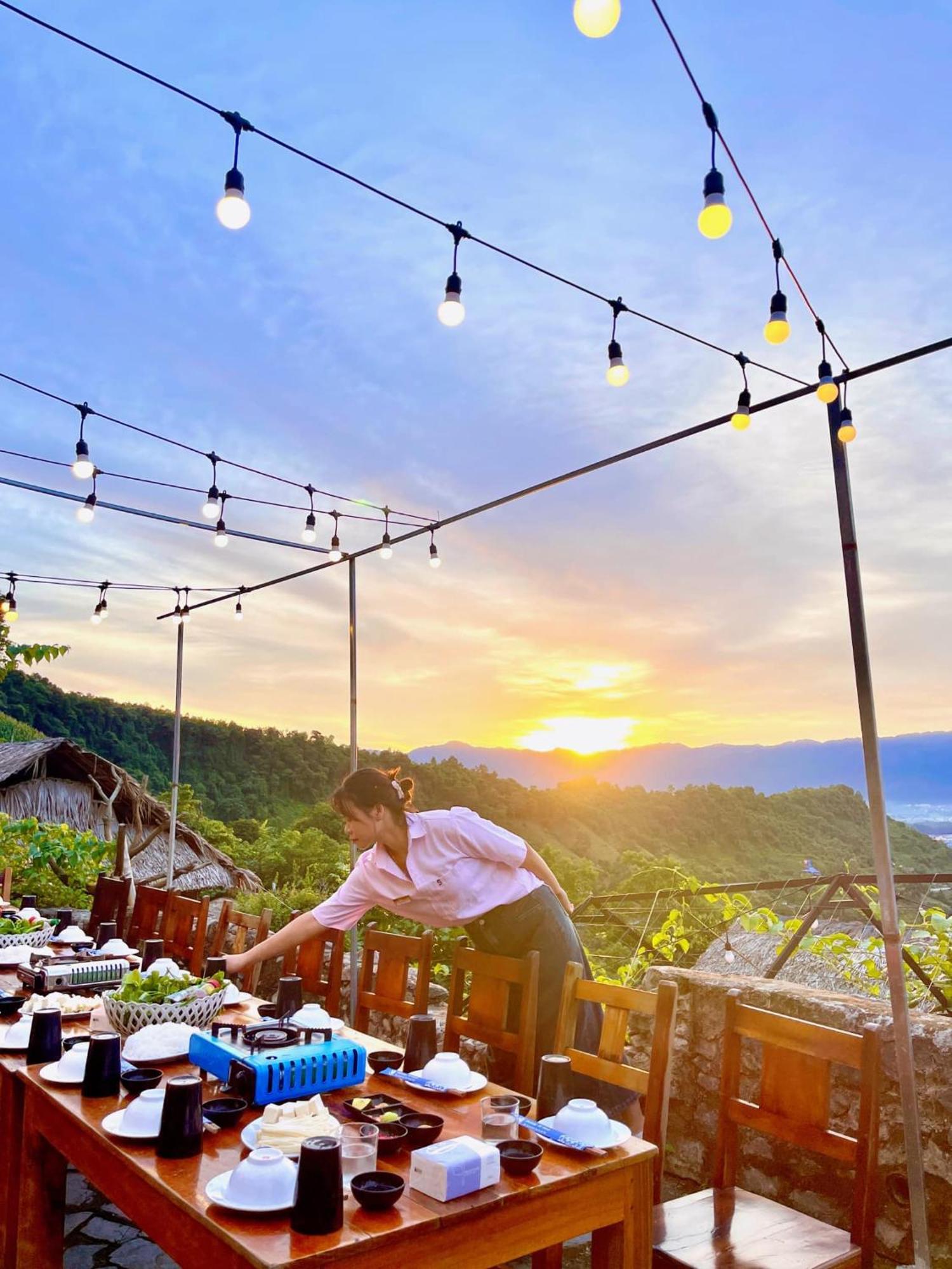 Ecolodge Ke Nenh Dien Bien Ban Hin Lom Dış mekan fotoğraf