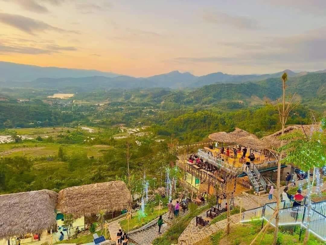 Ecolodge Ke Nenh Dien Bien Ban Hin Lom Dış mekan fotoğraf