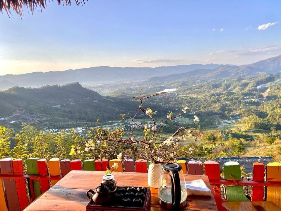 Ecolodge Ke Nenh Dien Bien Ban Hin Lom Dış mekan fotoğraf
